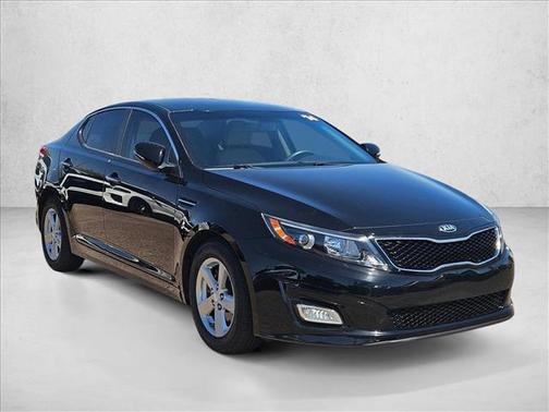 Ebony Black 2014 Kia Optima LX
