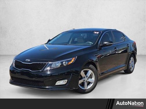 Ebony Black 2014 Kia Optima LX