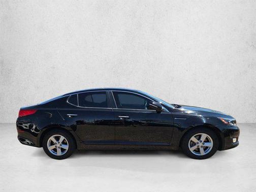Ebony Black 2014 Kia Optima LX