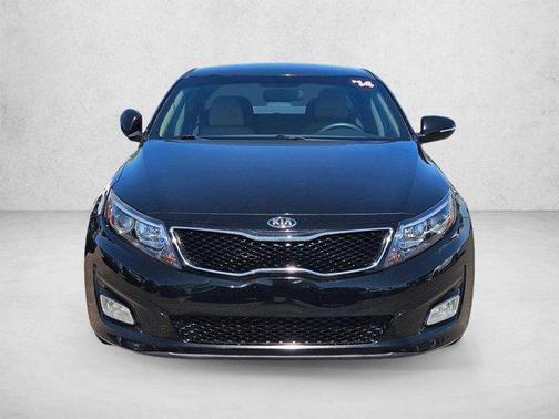 Ebony Black 2014 Kia Optima LX