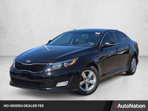 Ebony Black 2014 Kia Optima LX