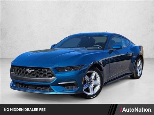 Adriatic Blue Metallic 2026 Ford Mustang EcoBoost