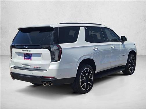 Iridescent Pearl Tricoat 2025 Chevrolet Tahoe 2WD RST