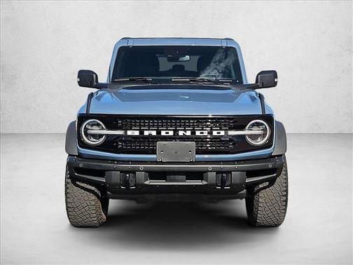 Azure Gray Metallic Tri-Coat 2023 Ford Bronco Wildtrak