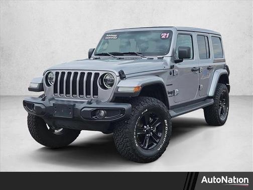 2021 Jeep Wrangler Unlimited Sahara