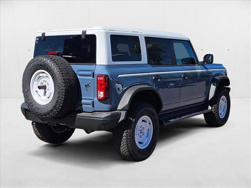 2025 Ford Bronco Heritage Edition