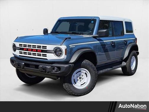 2025 Ford Bronco Heritage Edition