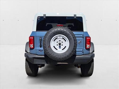 2025 Ford Bronco Heritage Edition