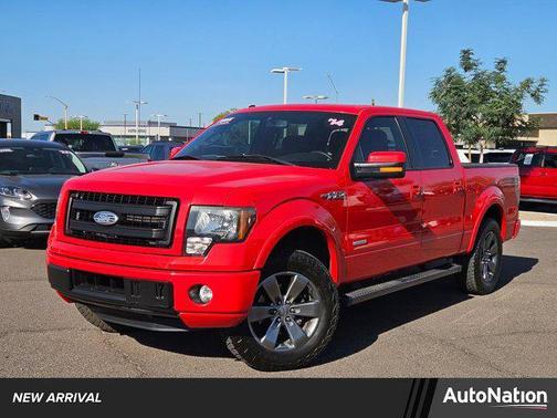 2014 Ford F-150 FX2