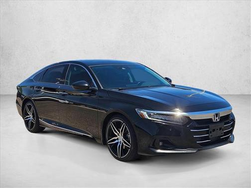 Crystal Black Pear 2021 Honda Accord Touring 2.0T