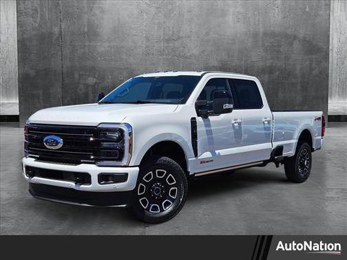 2025 Ford F-350 Platinum