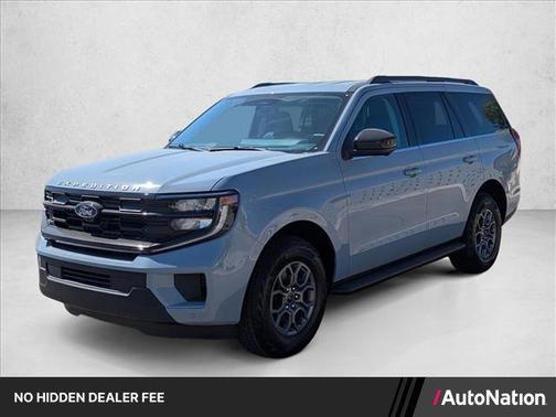 Glacier Gray Metallic Tri-Coat 2026 Ford Expedition Active