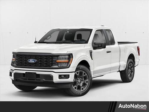 Oxford White 2026 Ford F-150 STX
