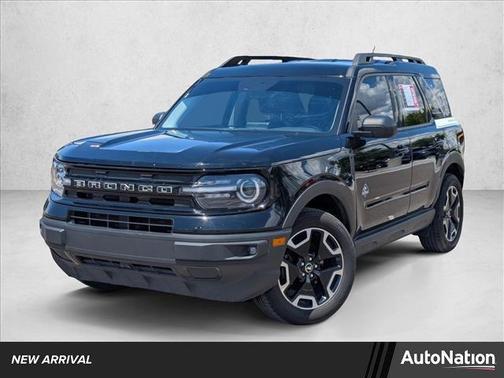 2022 Ford Bronco Sport Outer Banks