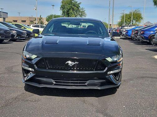 Shadow Black 2021 Ford Mustang GT