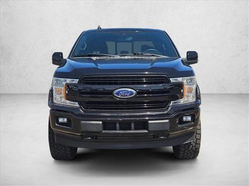 Agate Black Metallic 2019 Ford F-150 Lariat