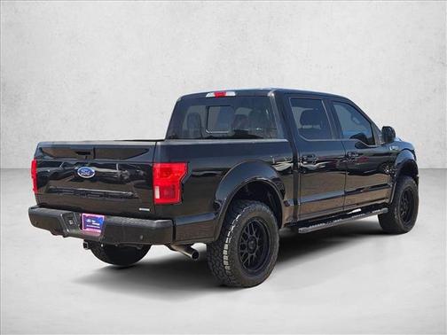 Agate Black Metallic 2019 Ford F-150 Lariat
