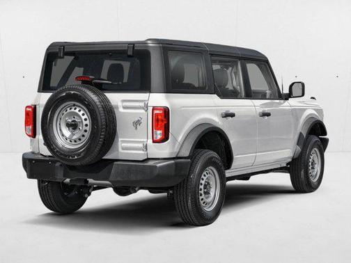 Oxford White 2026 Ford Bronco Base 4 Door 4x4