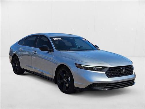 2024 Honda Accord Hybrid Base