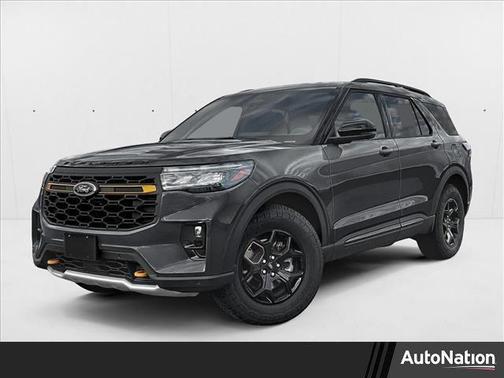 Carbonized Gray Metallic 2026 Ford Explorer Tremor