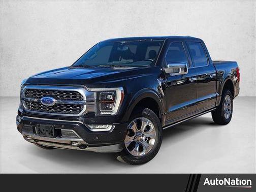 2021 Ford F-150 Platinum
