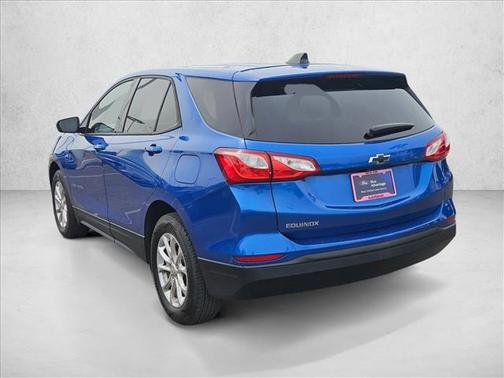 Kinetic Blue Metallic 2019 Chevrolet Equinox LS