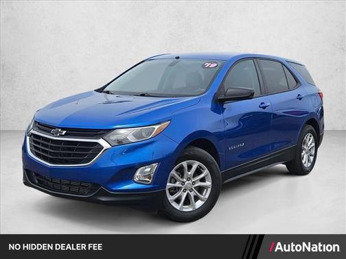 Kinetic Blue Metallic 2019 Chevrolet Equinox LS
