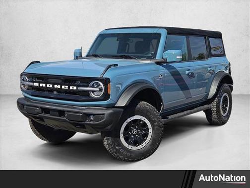 2022 Ford Bronco Outer Banks