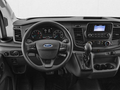 Oxford White 2026 Ford Transit-250 Base