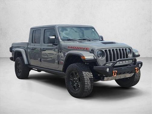 Sting-Gray Clearcoat 2023 Jeep Gladiator Mojave 4x4
