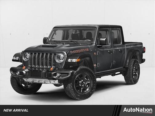 Sting-Gray Clearcoat 2023 Jeep Gladiator Mojave 4x4