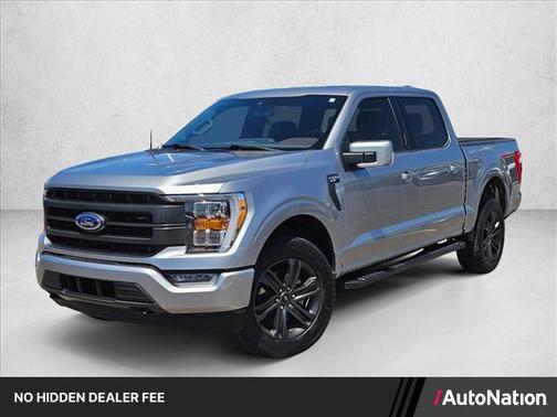 Iconic Silver Metallic 2022 Ford F-150 Lariat