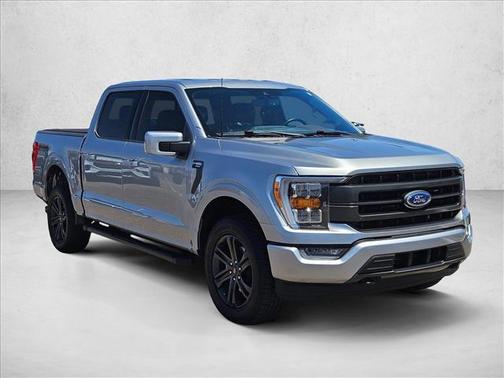 Iconic Silver Metallic 2022 Ford F-150 Lariat