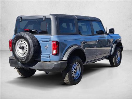 Azure Gray Metallic Tri-Coat 2025 Ford Bronco Base 4 Door 4x4