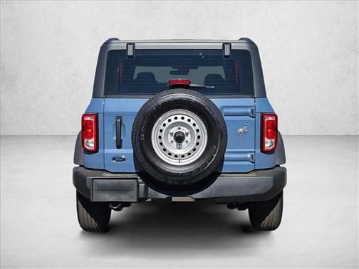 Azure Gray Metallic Tri-Coat 2025 Ford Bronco Base 4 Door 4x4