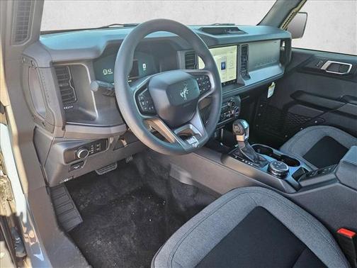 Azure Gray Metallic Tri-Coat 2025 Ford Bronco Base 4 Door 4x4