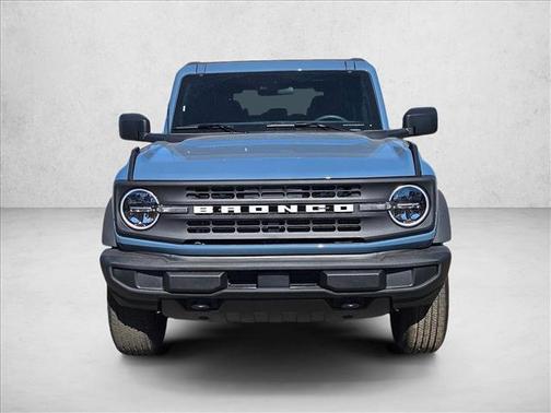 Azure Gray Metallic Tri-Coat 2025 Ford Bronco Base 4 Door 4x4