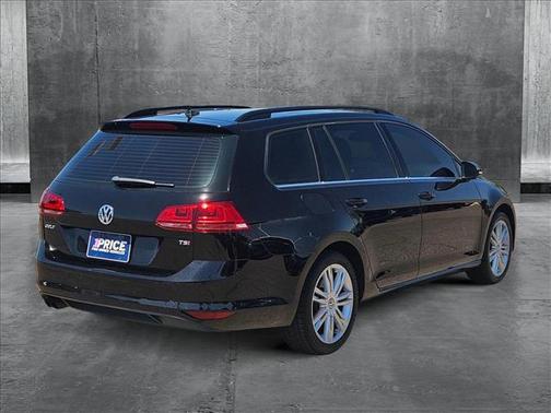 2016 Volkswagen Golf SportWagen TSI Limited Edition