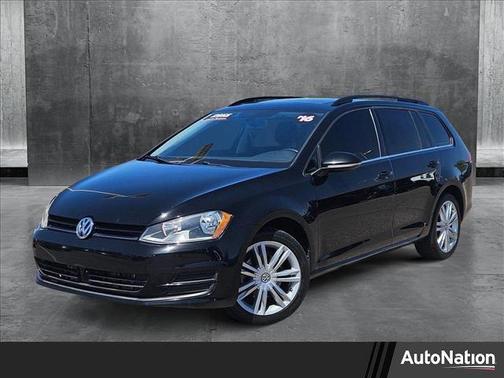 2016 Volkswagen Golf SportWagen TSI Limited Edition