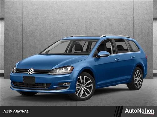2016 Volkswagen Golf SportWagen TSI Limited Edition