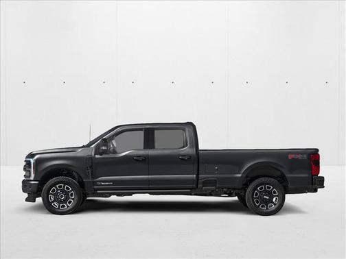 Agate Black Metallic 2026 Ford F-350 Platinum