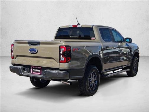 Marsh Gray 2026 Ford Ranger XLT