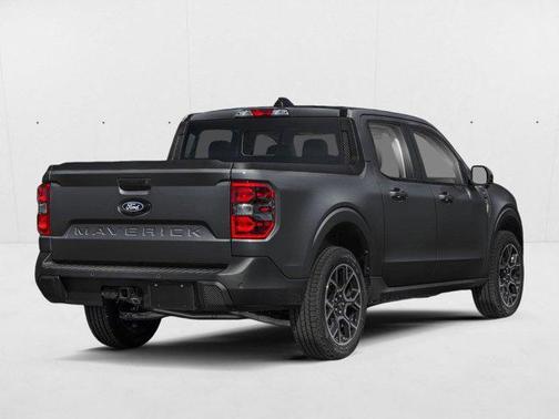 Shadow Black 2026 Ford Maverick Lariat