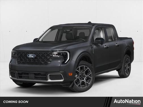 Shadow Black 2026 Ford Maverick Lariat