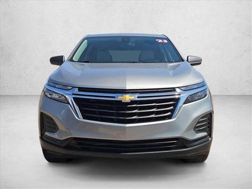 Sterling Gray Metallic 2023 Chevrolet Equinox LS