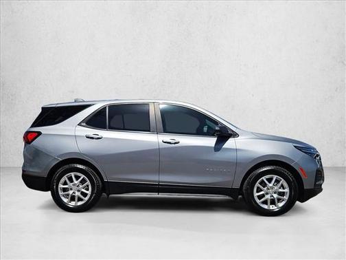 Sterling Gray Metallic 2023 Chevrolet Equinox LS