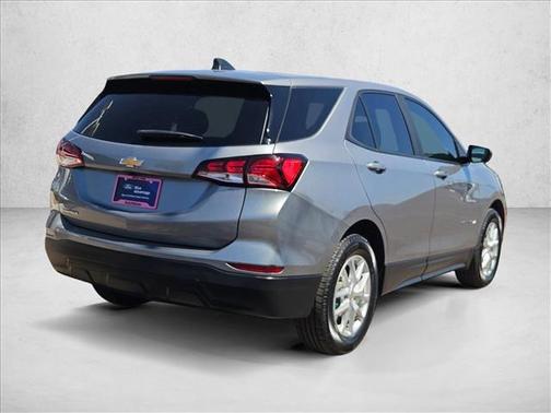 Sterling Gray Metallic 2023 Chevrolet Equinox LS