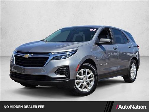 Sterling Gray Metallic 2023 Chevrolet Equinox LS