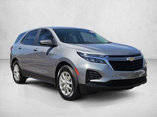 Sterling Gray Metallic 2023 Chevrolet Equinox LS