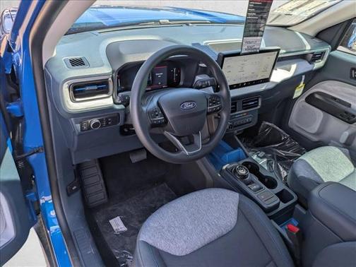 Velocity Blue 2026 Ford Maverick XLT